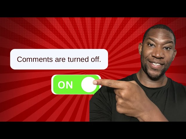 How to turn on comments on YouTube - Enable YouTube Comments