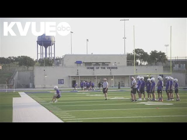 Texas high school football camps begin