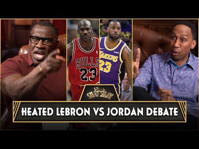 First EVER LeBron vs Jordan Debate With Stephen A. Smith & Shannon Sharpe | EP. 85 CLUB SHAY SHAY