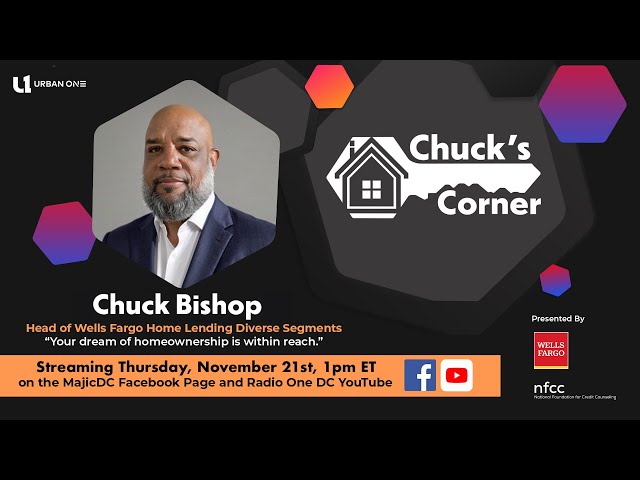 "Chuck's Corner" - Homeownership Tips with Chuck Bishop