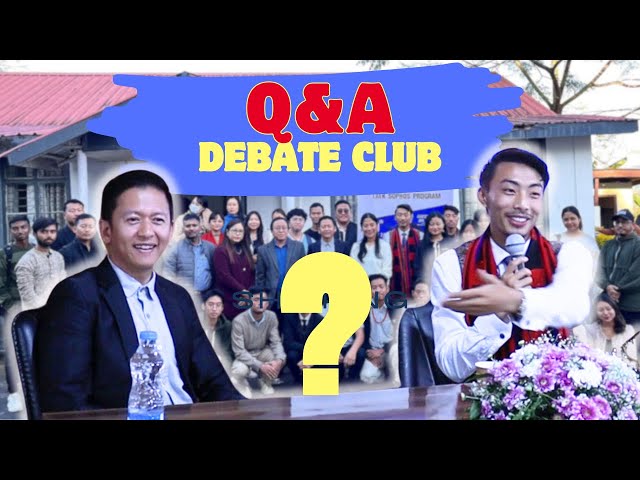 Lungleng Visited Nagaland University for Interaction | The Lungleng Show