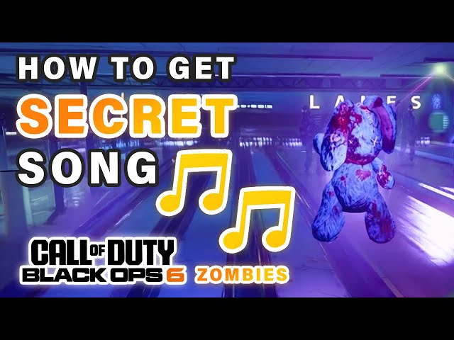 How to play Liberty Falls Zombies SECRET Song Easter Egg ► Call of Duty: Black Ops 6