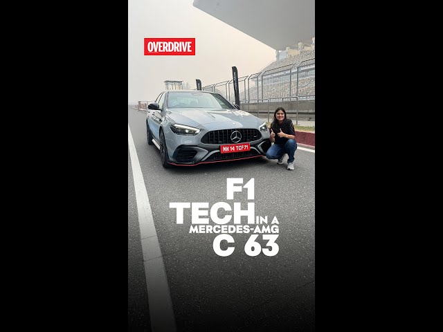 Mercedes-AMG C 63 S E Performance Driven at BIC #overdrive #mercedesbenz #mercedesamg