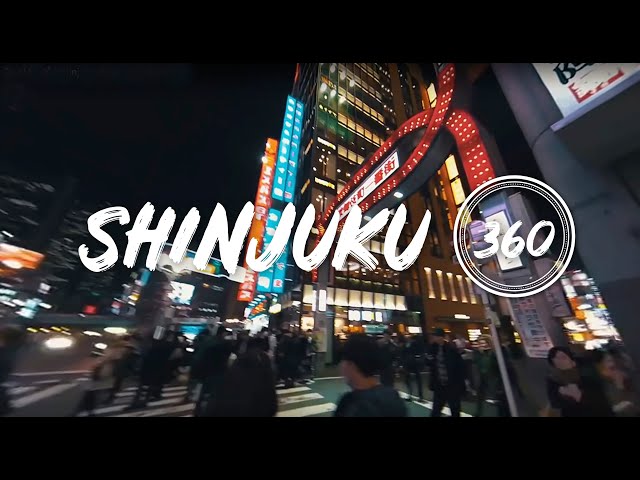 360 VR 4K - KABUKICHO, TOKYO JAPAN 2019 | 龍が如くYAKUZA