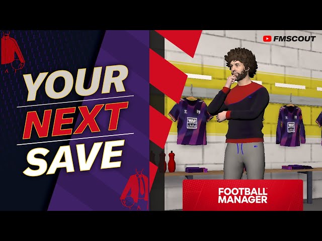 The BEST Way To Choose YOUR Next Save In Football Manager