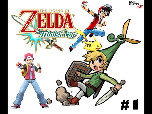 Legend of Zelda : The Minish Cap #1 - The Princess that likes everything