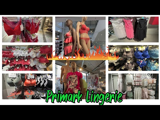 Primark lingerie new arrival|| Night wear || Bra sets || March 2024