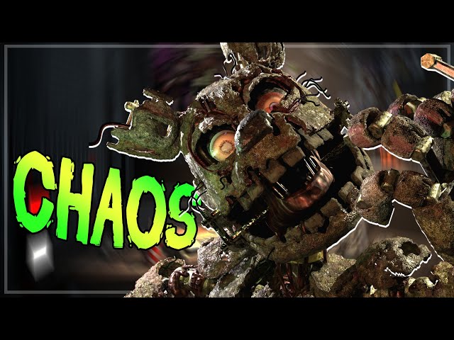 FNAF Song: "Chaos" by DHeusta (Animated Music Video)