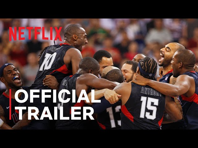 The Redeem Team | Official Trailer | Netflix