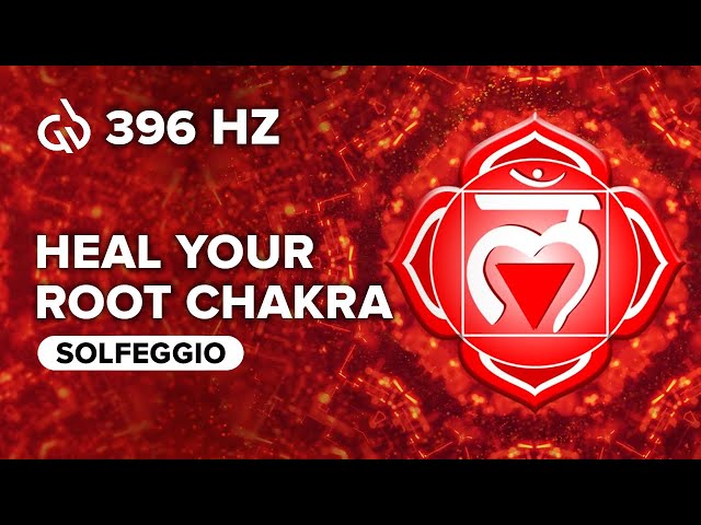 Heal Root Chakra: 396 Hz Solfeggio, Meditation Music for Root Chakra Healing