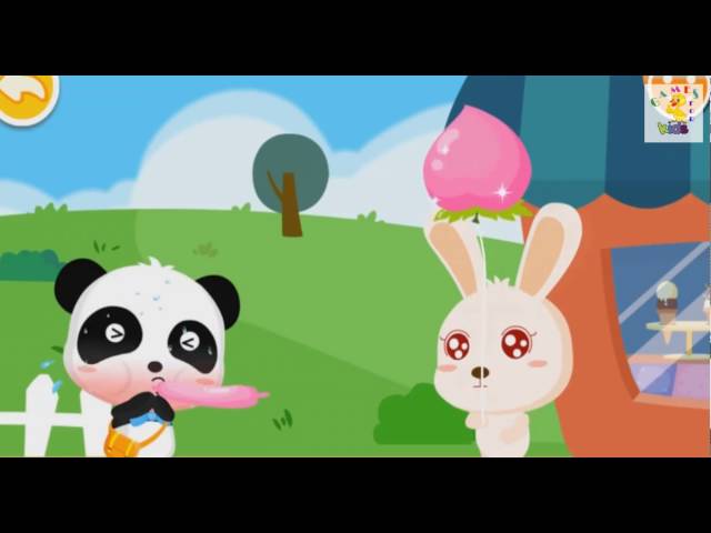 Baby Panda crying   Learn feelings   Educational game 3