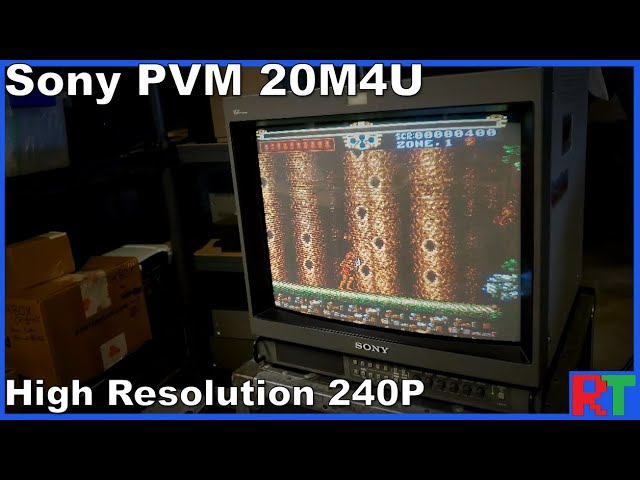 Why is the Sony PVM 20M4U so Special & Expensive? 📺 Quick Tips: Features Overview