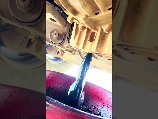 Bolero car 🚘 ka oil change #youtubeshorts #mechanic #shortsvideo #ytshorts #trending #car #shorts