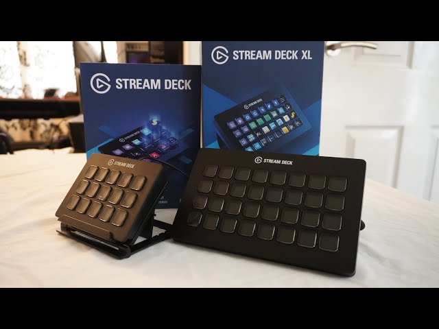 Elgato Stream deck XL unboxing and comparison to 15 key V1