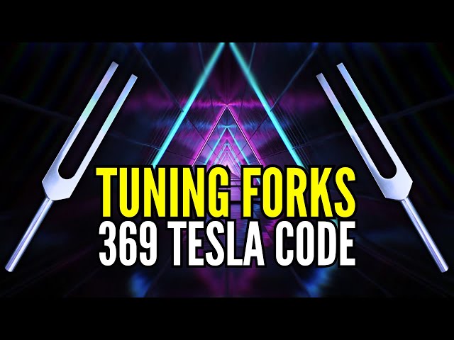 Nikola Tesla's 3️⃣6️⃣9️⃣ Code is the Key to the Universe!