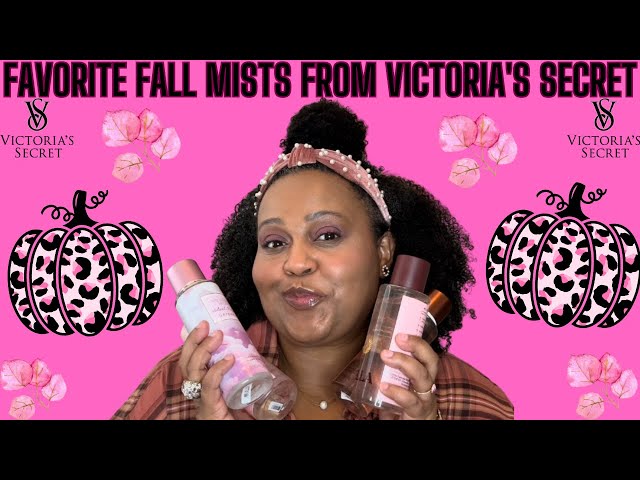 🍂TOP MUST HAVE FALL FRAGRANCE MISTS🍂 | VICTORIA'S SECRET EDITION