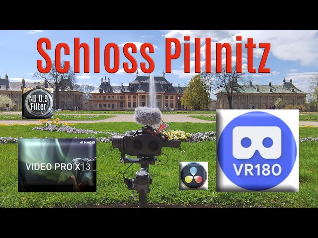 Schloss Pillnitz VR180 3D 180 LR