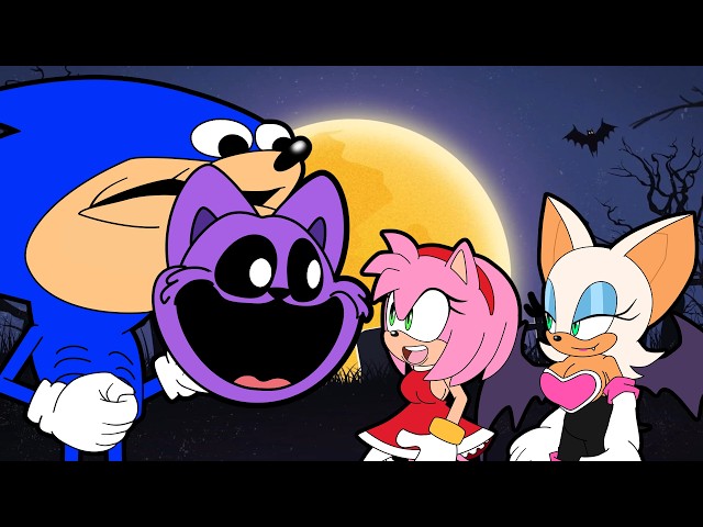 SHIN SONIC GOES "TRICK OR TREAT"