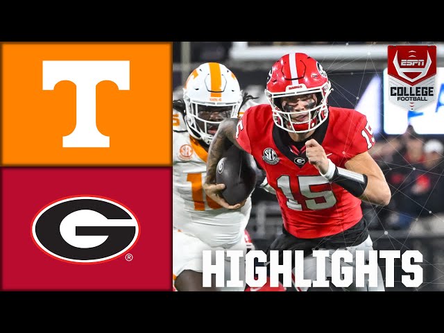 Tennessee Volunteers vs. Georgia Bulldogs | Full Game Highlights | ESPN College Football