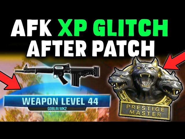 NEW 100% AFK UNLIMITED XP GLITCH AFTER PATCH! BLACK OPS 6 GLITCHES SEASON 1!