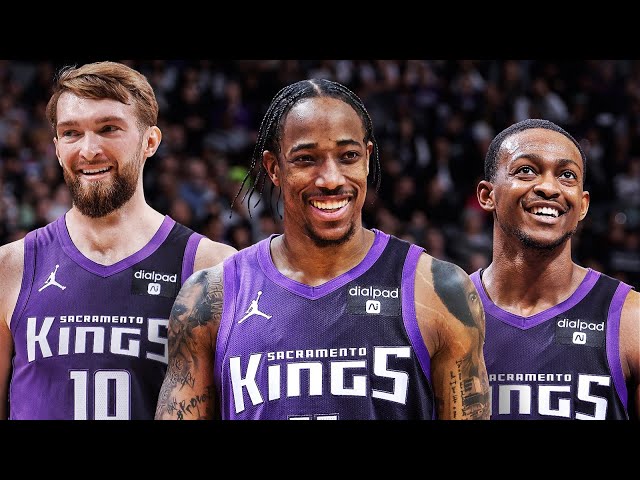 DeMar DeRozan Traded To The Sacramento Kings