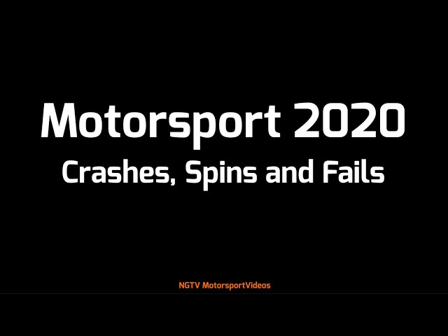 MOTORSPORT BEST OF 2020 - CRASHES, SPINS + FAILS 2020