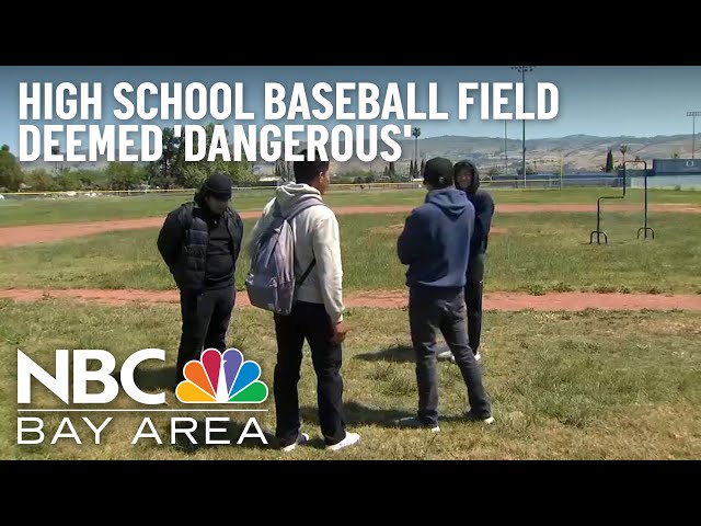 South Bay High School Baseball Team Can't Play at Home Due to ‘Dangerous' Field