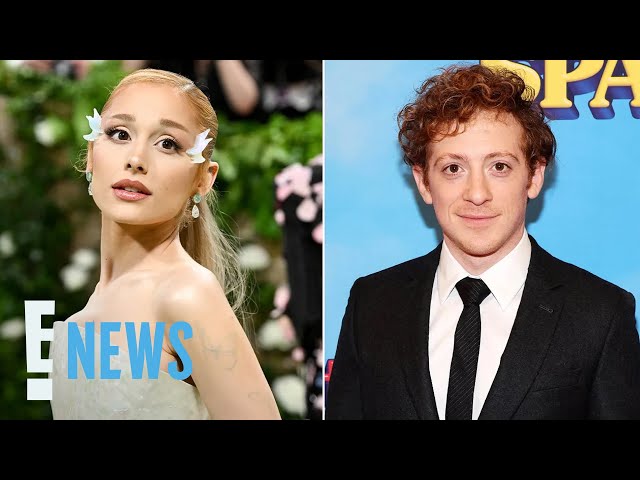 Ethan Slater BREAKS SILENCE on Ariana Grande and Relationship Speculation | E! News