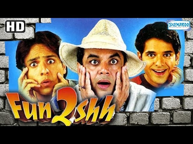 Fun2shh (2003) (HD & Eng Subs) - Paresh Rawal - Gulshan Grover - Raima Sen - Best Comedy Movie