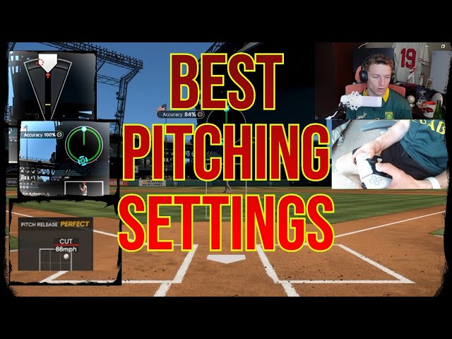 Pitching Settings and Tips in MLB The Show 23! Tutorial #mlbtheshow23