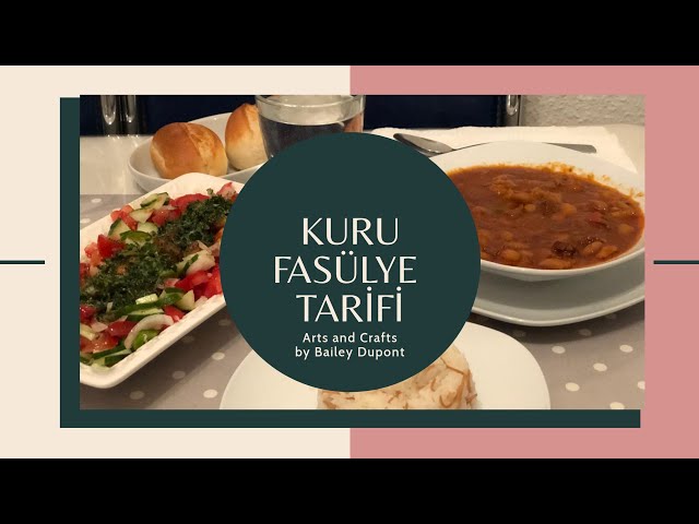 LOKANTA❌ USÜLÜ KURU FASÜLYE TARİF❌günlük vlog