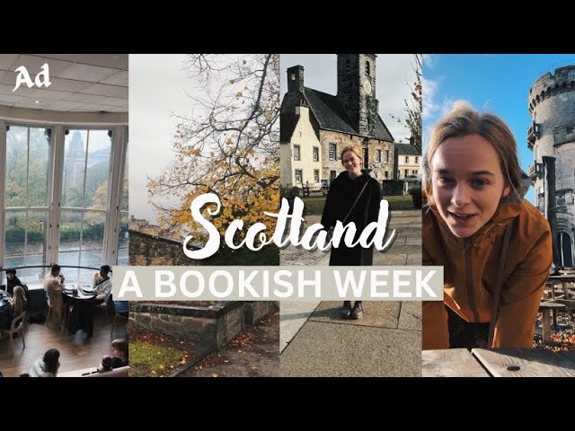 An Autumnal & Bookish Week in Scotland (solo travel)