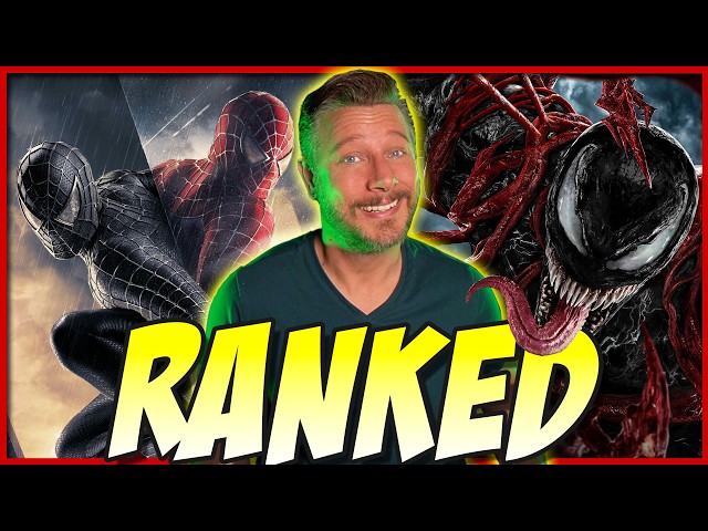 All Venom Movies Ranked WORST to BEST!