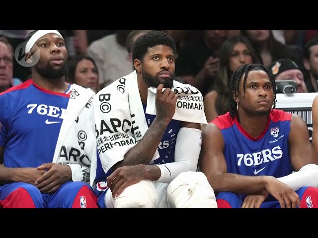 Philadelphia 76ers star Paul George's latest injury setback after his side taste defeat | WSS