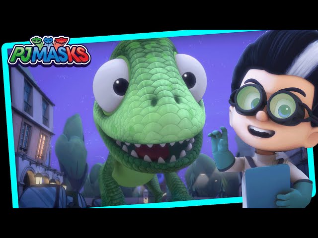 The Biggest Lizard Ever!!! | PJ Masks Full Episodes | Season 2