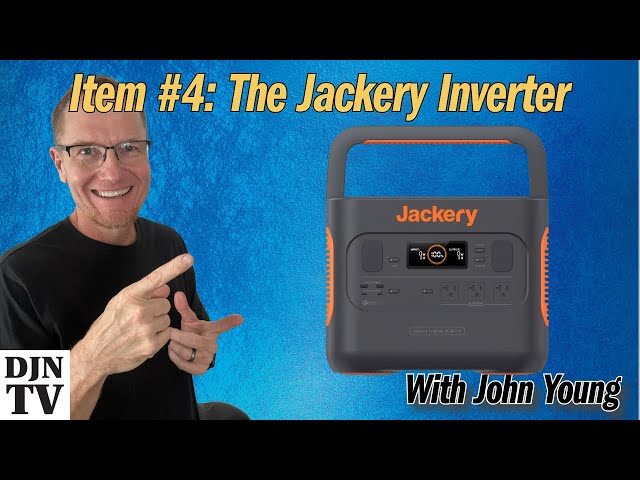 Item 4: My Jackery Explorer 1000 Battery Inverter: My 5 Top Pieces Of Gear From 2024 Weddings