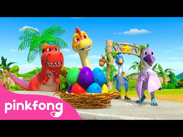 [ALL] Welcome to Dino School | Compilation | Dinosaurs for Kids | Pinkfong