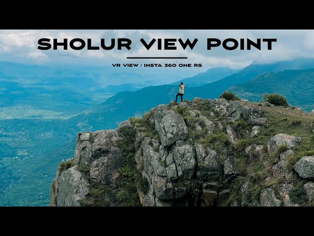 SHOLUR VIEW IN VR / HIDDEN GEM OF OOTY