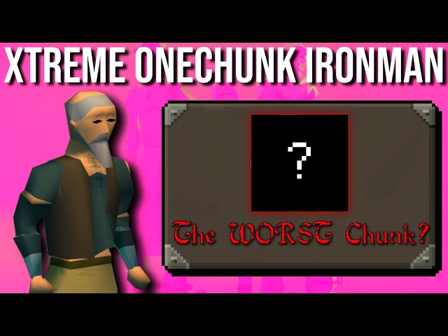 This Chunk RUINED my Xtreme Onechunk Ironman