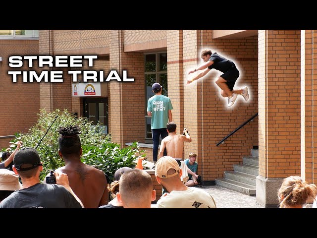 Crazy Parkour Street Competition - Netherlands 🇳🇱