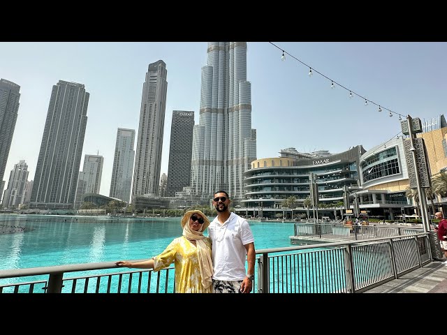 DAY 2 IN DUBAI - BABYMOON