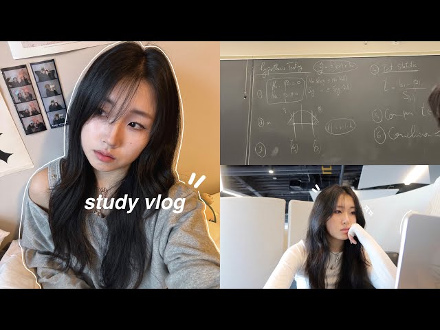 📚7AM Study Vlog: Midterms, Dance Performance & Productive Days