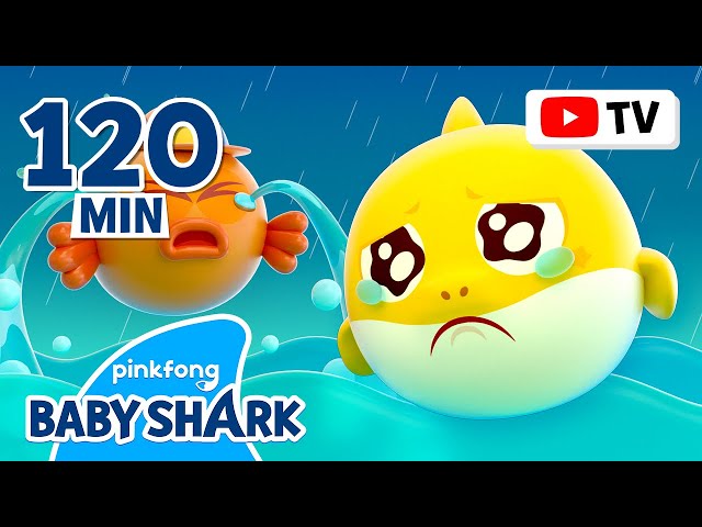 I'm So Sad That My Tears Won't Stop! | +Compilation Songs and Stories | Baby Shark Official