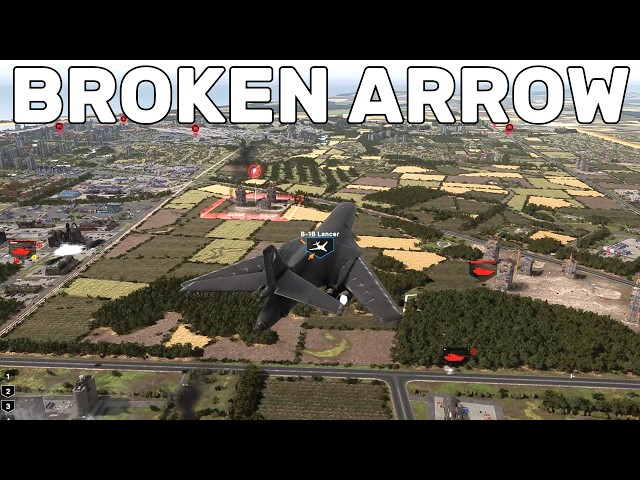 Broken Arrow: USA Gameplay - 5v5 Multiplayer Battle!