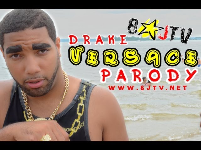 Drake - Versace Ft. Lil Wayne & Rick Ross OFFICIAL PARODY (8JTV)