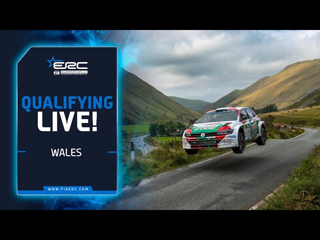 🔴 Qualifying LIVE | ERC JDS Machinery Rali Ceredigion 2024