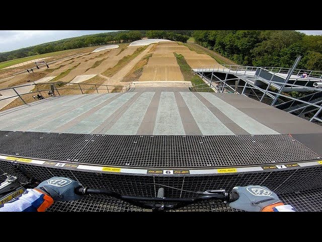 2020 BMX PAPENDAL - GoPro POV - Justin Kimmann