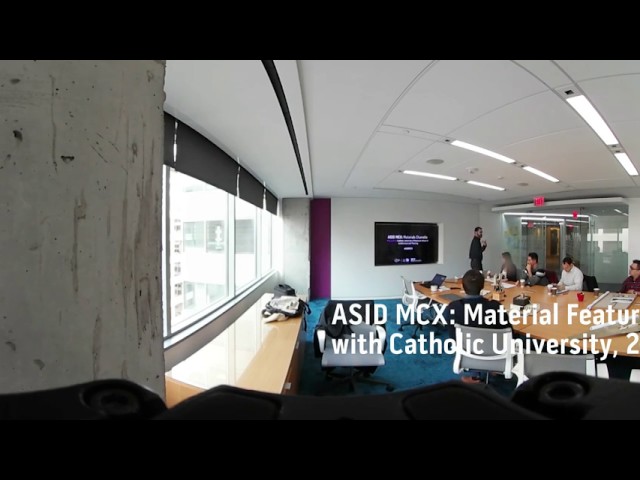 ASID MCX: Material Features Charrette pt.1