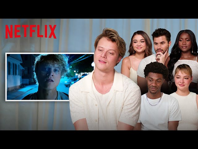 Outer Banks Cast Watch JJ's Best Moments From the Series | Netflix