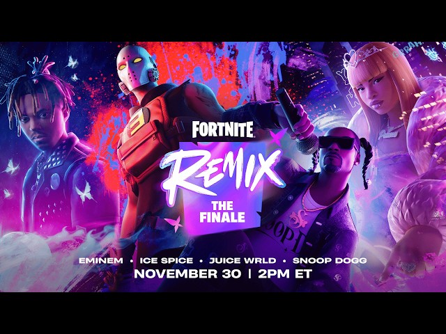 Fortnite - Juice WRLD Concert - Trailer Teaser